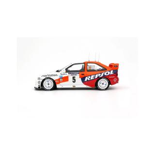 Ford Escort WRC Rallye Catalunya 1997 Carlos Sainz / Luis Moya OttO mobile 1:18 Resinemodell (Türen, Motorhaube... nicht zu öffnen!)
